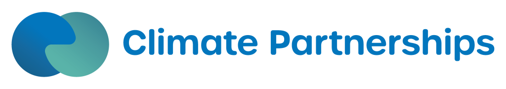 Climate partnerships logo