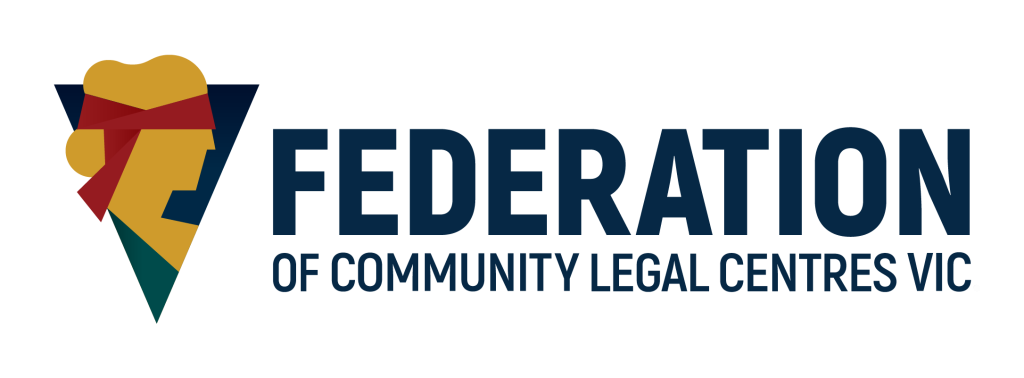 Federation of community legal centres logo