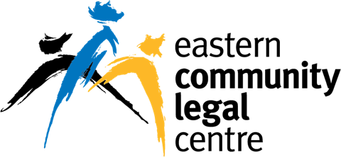 Eastern community legal Centre logo