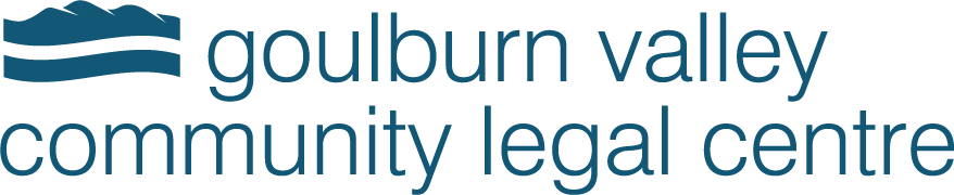 Goulburn Valley community legal Centre logo