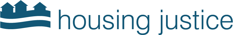 Housing justice logo