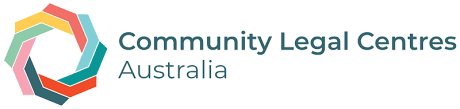 Community legal centres Australia logo