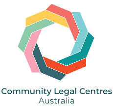 Community legal centres Australia logo