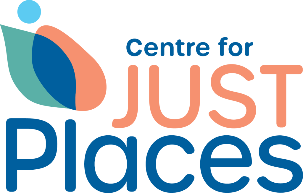 Centre for just places logo